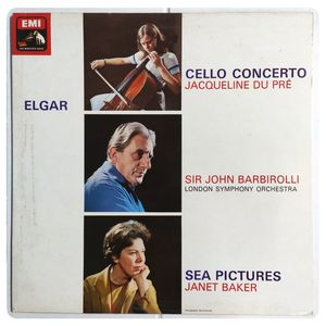 Cello Concerto / Sea Pictures · Sir Edward Elgar