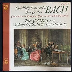 Concerto N°27 En Ré Majeur / Concerto N°16 En Si Bémol Majeur · Carl Philipp Emanuel Bach