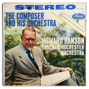 The Composer And His Orchestra · Howard Hanson