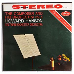 The Composer And His Orchestra Vol. 2 · Howard Hanson