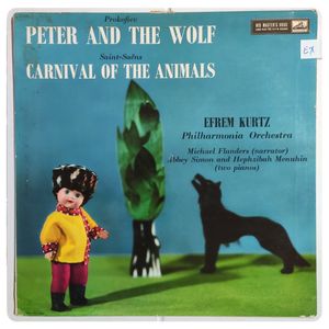 Peter And The Wolf / Carnival Of The Animals · Sergei Prokofiev