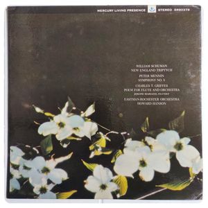 New England Triptych / Symphony No. 5 / Poem For Flute And Orchestra · William Schuman