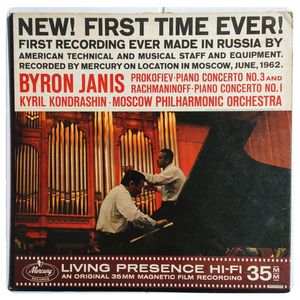 Prokofiev - Piano Concerto No. 3 And Rachmaninoff - Piano Concerto No. 1 · Byron Janis