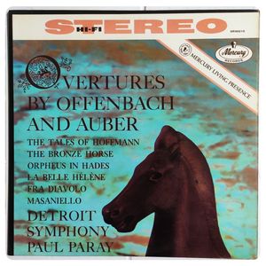 Overtures By Offenbach & Auber · Jacques Offenbach