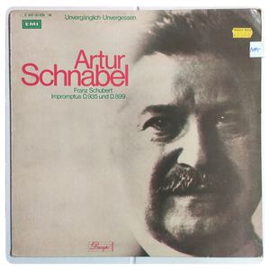 Impromptus D.935 Und D.899 · Artur Schnabel