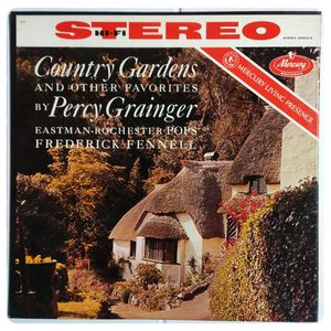 Country Gardens And Other Favorites By Percy Grainger · Percy Grainger
