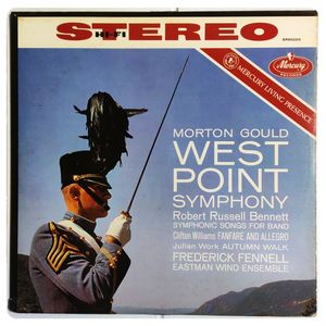 West Point Symphony / Symphonic Songs For Band / Fanfare And Allegro / Autumn Walk · Morton Gould