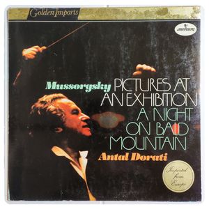 Pictures At An Exhibition / A Night On Bald Mountain · Modest Mussorgsky
