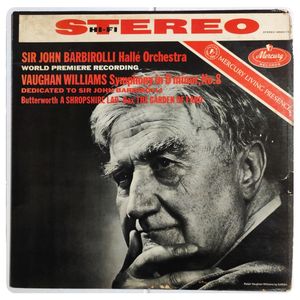 Vaughan Williams: Symphony No. 8 In D Minor · Elgar: "Enigma" Variations, Opus 36 · Sir John Barbirolli