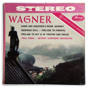 Dawn And Siegfried's Rhine Journey / Siegfried Idyll / Prelude To Parsifal / Prelude To Act Ⅲ Of Tristan Und Isolde · Richard Wagner