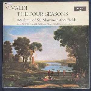 The Four Seasons · Antonio Vivaldi