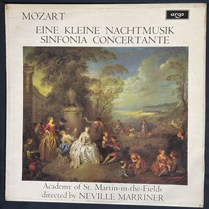 Eine Kleine Nachtmusik / Sinfonia Concertante · Wolfgang Amadeus Mozart