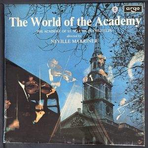 The World Of The Academy · The Academy Of St. Martin-in-the-Fields