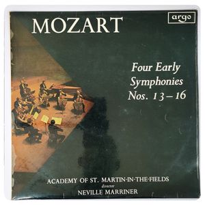 Four Early Symphonies Nos. 13 - 16 · Wolfgang Amadeus Mozart