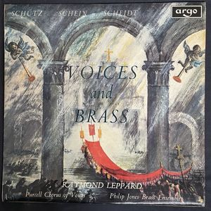Voices And Brass · Heinrich Schütz