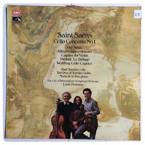 Cello Concerto No.1 · Camille Saint-Saëns