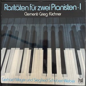 Clementi • Grieg • Kirchner · Muzio Clementi