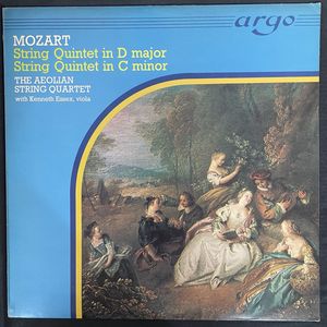 String Quintet In D Major / String Quintet In C Minor · Wolfgang Amadeus Mozart