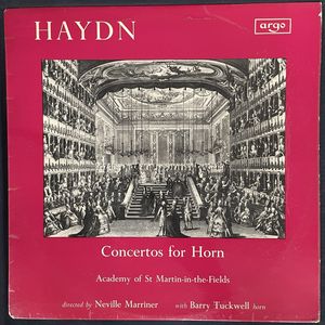 Concertos For Horn · Joseph Haydn