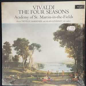 The Four Seasons · Antonio Vivaldi