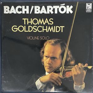 Bach / Bartók · Thomas Goldschmidt