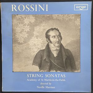 String Sonatas · Gioacchino Rossini