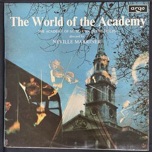 The World Of The Academy · The Academy Of St. Martin-in-the-Fields