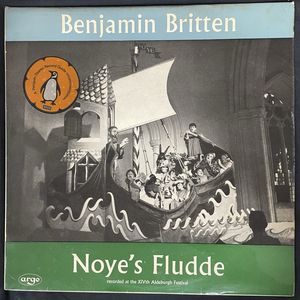 Noye's Fludde · Benjamin Britten