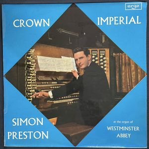 Crown Imperial · Simon Preston