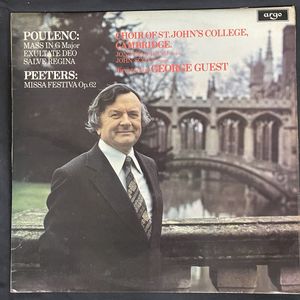 Mass In G Major / Exultate Deo / Salve Regina / Missa Festiva Op. 62 · Francis Poulenc