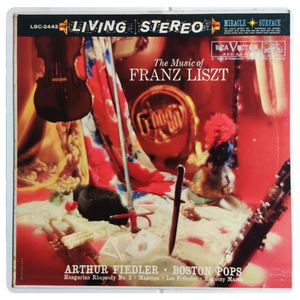 The Music Of Franz Liszt · Franz Liszt