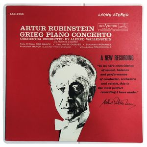 Piano Concerto And Favorite Encores · Arthur Rubinstein