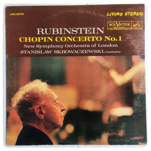 Concerto No. 1 · Arthur Rubinstein