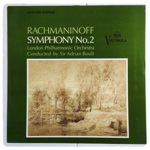 Symphony No. 2 · Sergei Rachmaninoff