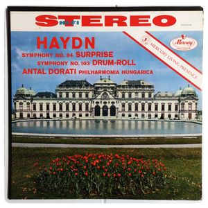 Symphony No. 94 "Surprise" · Symphony No. 103 "Drum-Roll" · Joseph Haydn