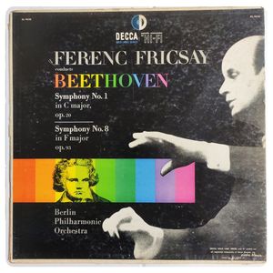 Symphony No. 1 In C Major, Op. 20 / Symphony No. 8 In F Major, Op. 93 · Ferenc Fricsay