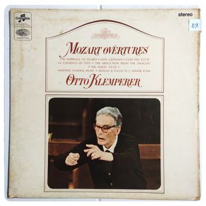 Overtures · Wolfgang Amadeus Mozart