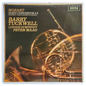 Mozart Horn Concertos 1-4 - Fragment: Horn Concerto In E Major · Wolfgang Amadeus Mozart