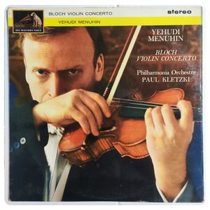 Violin Concerto · Yehudi Menuhin