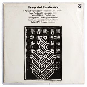 II Koncert Wiolonczelowy = The Second Cello Concerto · Krzysztof Penderecki
