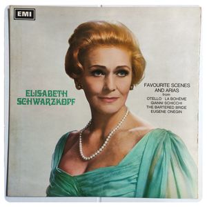 Favourite Scenes And Arias · Elisabeth Schwarzkopf