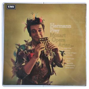 Mozart Arias From The Magic Flute / Don Giovanni / The Marriage Of Figaro / Cosi Fan Tutte · Wolfgang Amadeus Mozart