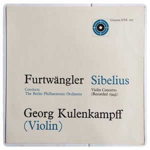 Violin Concerto (Recorded 1943) · Jean Sibelius