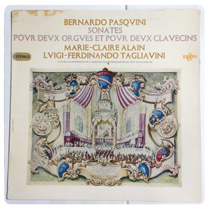 Sonates Pour Deux Orgues Et Deux Clavecins · Bernardo Pasquini