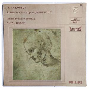 Sinfonie Nr. 6 h-moll Op. 74 „Pathétique“ · Pyotr Ilyich Tchaikovsky