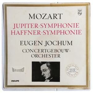 Jupiter-Symphonie - Haffner-Symphonie · Wolfgang Amadeus Mozart