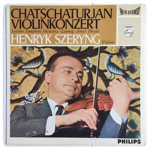 Violinkonzert · Aram Khatchaturian