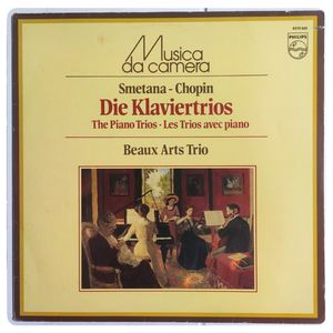 Klaviertrios - The Piano Trios - Les Trios Avec Piano · Bedřich Smetana