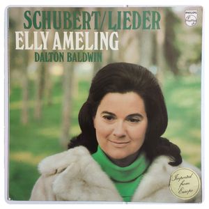 Schubert Lieder · Elly Ameling