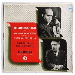 Violin Concerto · Aram Khachaturian